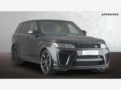 Black Used 2021 Land Rover Range Rover Sport SVR SUV | £51,495 (Good price)