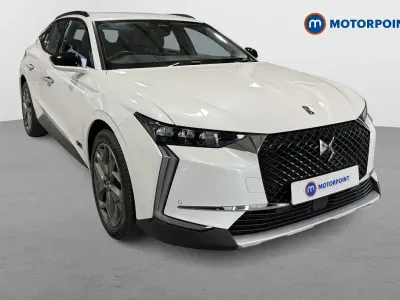 Used DS Automobiles DS4 Crossback Trocadero 224 HP (164 kW) 2023 White SUV