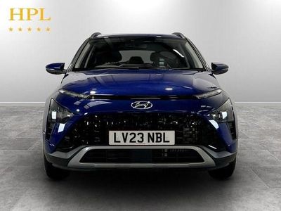 Used Hyundai Bayon Premium 100 HP (73 kW) 2023 Blue SUV