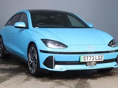 Used Hyundai Ioniq 6 Ultimate 167 kW (228 HP) 2023 Blue Sedan