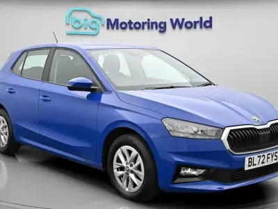 Used Skoda Fabia