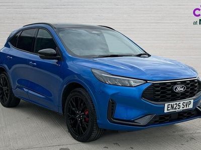 Second-hand Ford Kuga ST-Line X 243 CP (178 kW) 2025 Albastru SUV