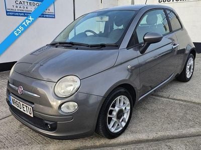 Used Fiat 500 S 69 HP (50 kW) 2010 Grey Hatchback