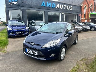 used Ford Fiesta 1.4 Zetec 5dr Auto