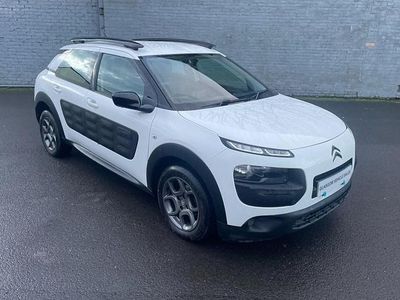 White Used 2015 Citroën C4 Cactus Feel Hatchback | £4,490 (A bit pricey)