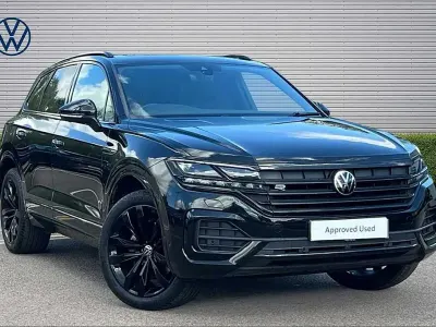 Used VW Touareg Black Edition 286 HP (210 kW) 2023 Black SUV