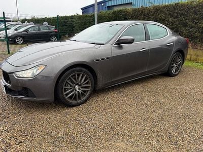 Used Maserati Ghibli 2017 Grey Sedan