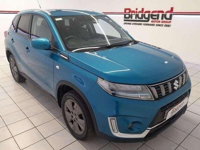 Used Suzuki Vitara SZ-T 129 HP (94 kW) 2021 Turquoise SUV
