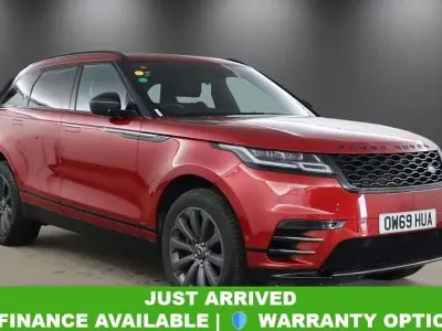 Used Land Rover Range Rover Velar