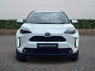 Used Toyota Yaris Hybrid 2024 White Hatchback