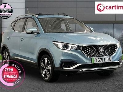 Used 2021 MG ZS Exclusive SUV | £10,682 (Good price)