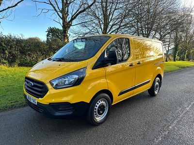 Yellow Used 2020 Ford Transit Custom Van | £11,950 (Good price)