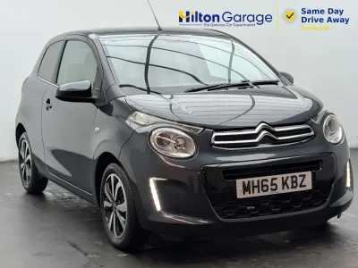 Używany Citroën C1 Flair 2016 Szary Hatchback