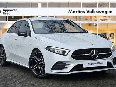 Used Mercedes A200 Executive 161 HP (118 kW) 2022 White Sedan