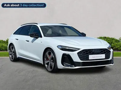 Used Audi A5 Business 204 HP (150 kW) 2025 White Estate