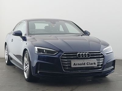 used Audi A5 35 TFSI S Line 2dr S Tronic