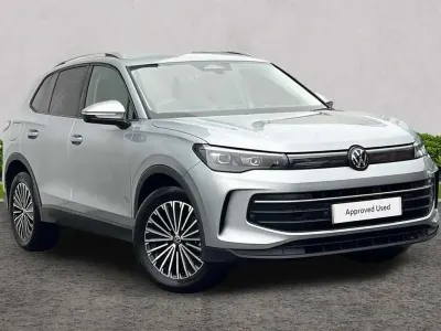 Used VW Tiguan Match 147 HP (108 kW) 2025 Silver SUV
