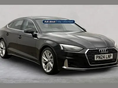 Used Audi A5 Sport 147 HP (108 kW) 2024 Black Hatchback