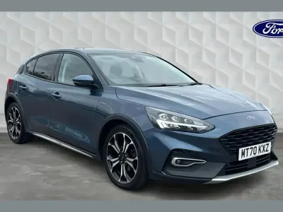 Używany Ford Focus Active X 120 KM (88 kW) 2020 Niebieski Hatchback
