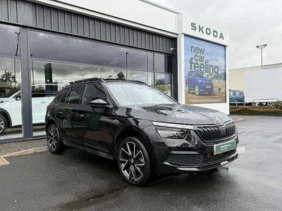 Black magic pearl effect Used 2024 Skoda Kamiq Monte Carlo SUV | £19,495 (Fair price)