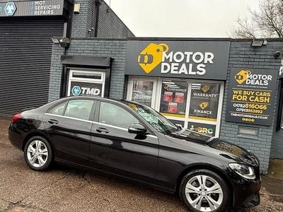 Used Mercedes C220 Executive 170 HP (125 kW) 2016 Black Sedan