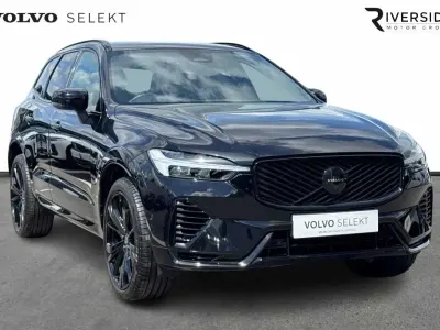 Used Volvo XC60 Plus 350 HP (257 kW) 2025 Onyx black SUV