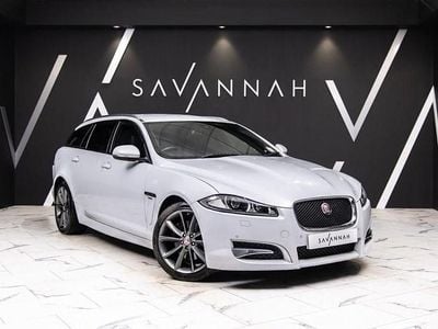 Used Jaguar XF Sportbrake R-Sport 200 HP (147 kW) 2015 Estate