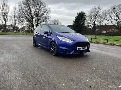 Used Ford Fiesta ST 2014 Blue Hatchback