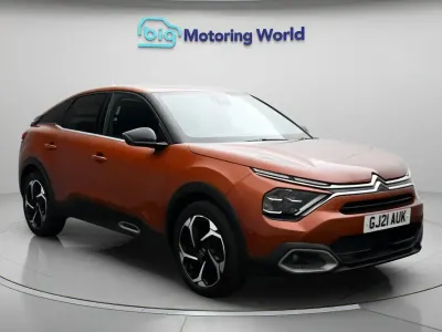 Used Citroën C4 PureTech 131 HP (96 kW) 2021 Brown Hatchback
