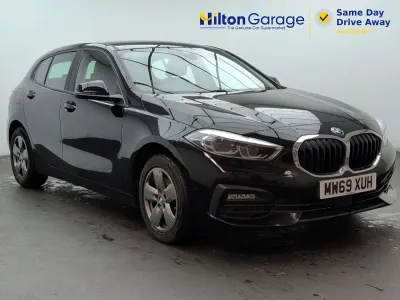 Used BMW 118 2019 Black Hatchback