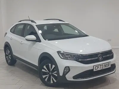 Used VW Taigo Life 95 HP (69 kW) 2023 White SUV