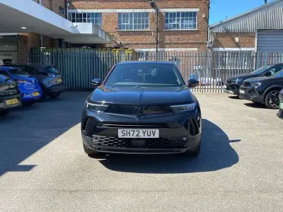 Begagnad Vauxhall Mokka GS Line 130 HK (95 kW) 2023 Svart SUV