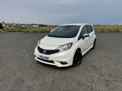 Used Nissan Note N-TEC 2015 White Hatchback