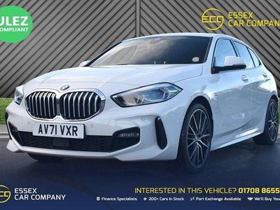 Used BMW 118 M Sport 136 HP (100 kW) 2022 White Hatchback