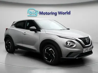 Used Nissan Juke N-Connecta 114 HP (83 kW) 2023 Silver SUV
