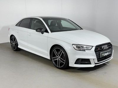 Used Audi A3 Black Edition 310 HP (228 kW) 2018 White Sedan