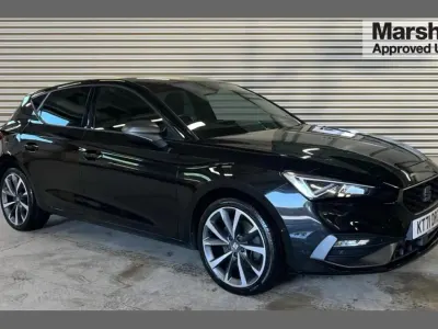 Used Seat Leon FR Sport 200 HP (147 kW) 2021 Black Hatchback