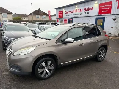 Begagnad Peugeot 2008 Allure 99 HK (72 kW) 2015 Grå SUV