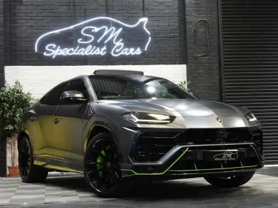 Used Lamborghini Urus