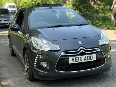 Used Citroën DS3 Cabriolet 2015 Grey Cabriolet