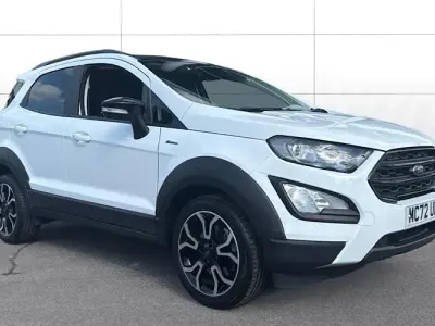 Used Ford Ecosport Active 125 HP (91 kW) 2022 SUV