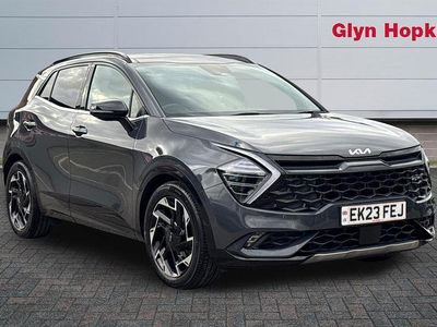 Used Kia Sportage GT-Line S 180 HP (132 kW) 2023 Grey SUV