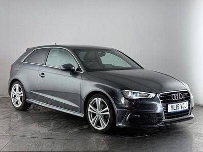 Grey Used 2015 Audi A3 S-Line Hatchback | £10,000 (Fair price)