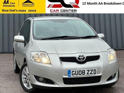 Used Toyota Auris 2008 Silver Hatchback