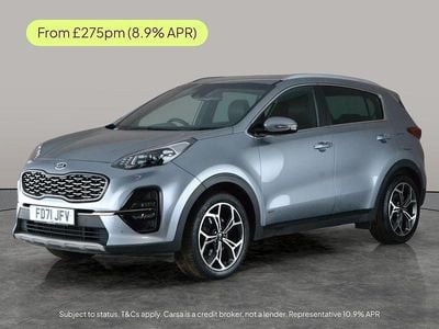 Used Kia Sportage GT-Line 134 HP (98 kW) 2022 Silver SUV