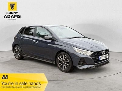 Grey Used 2024 Hyundai i20 N Line Hatchback | £13,790 (Good price)