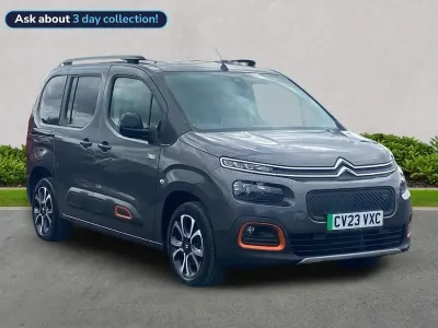 Używany Citroën e-Berlingo XTR 100 kW (136 KM) 2023 Szary Minivan