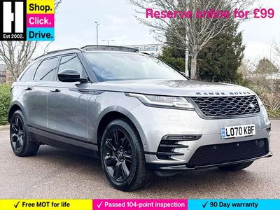 Used Land Rover Range Rover Velar S 249 HP (183 kW) 2020 Grey SUV