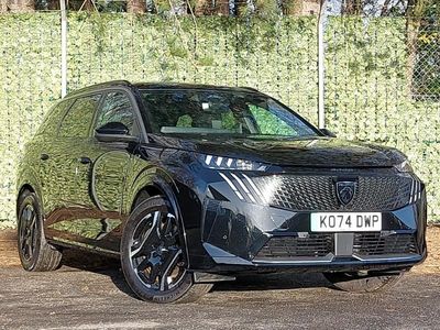 Black Used 2025 Peugeot 5008 GTi SUV | £34,998