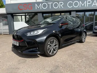 Used Toyota Yaris 91 HP (66 kW) 2024 Black Hatchback